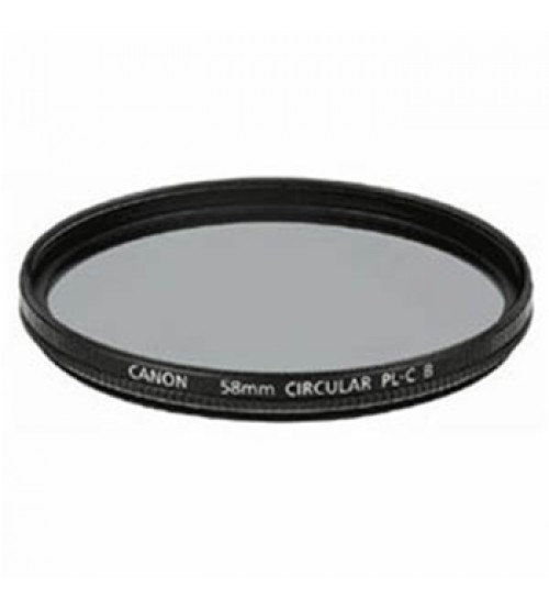 Canon Circular Polarizing Filter PL-C B 58mm